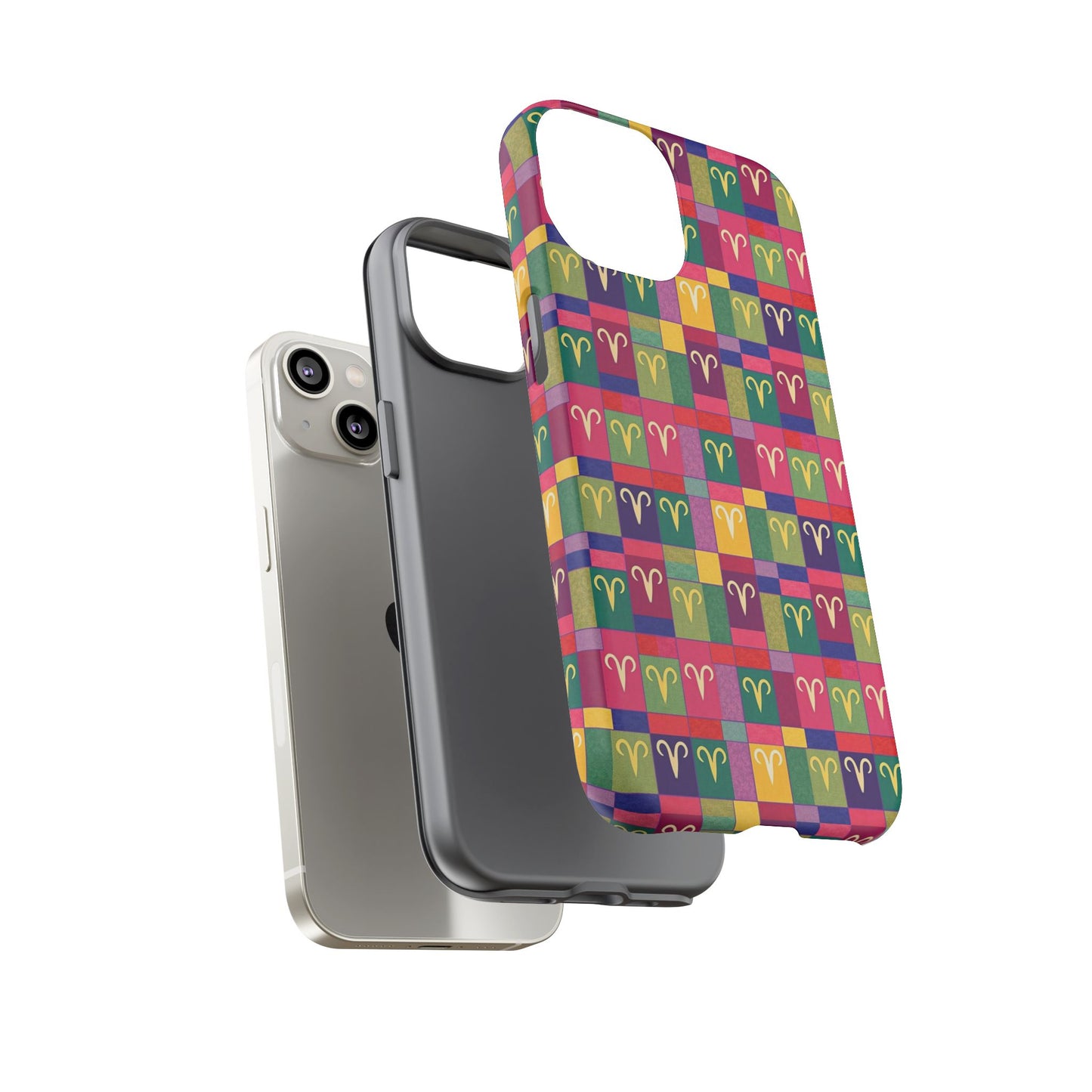 Tough Cases, Aries, Zodiac v1, Shape Pattern