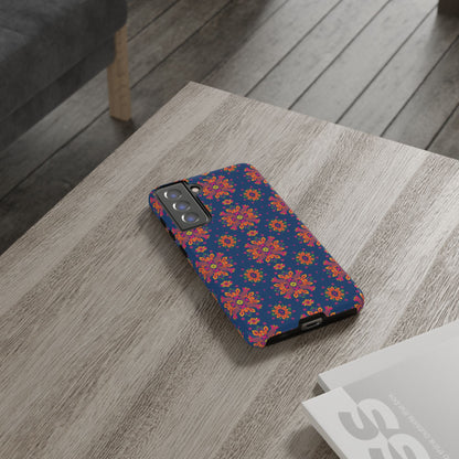 Tough Cases, Gemini, Zodiac v2, Flower Pattern