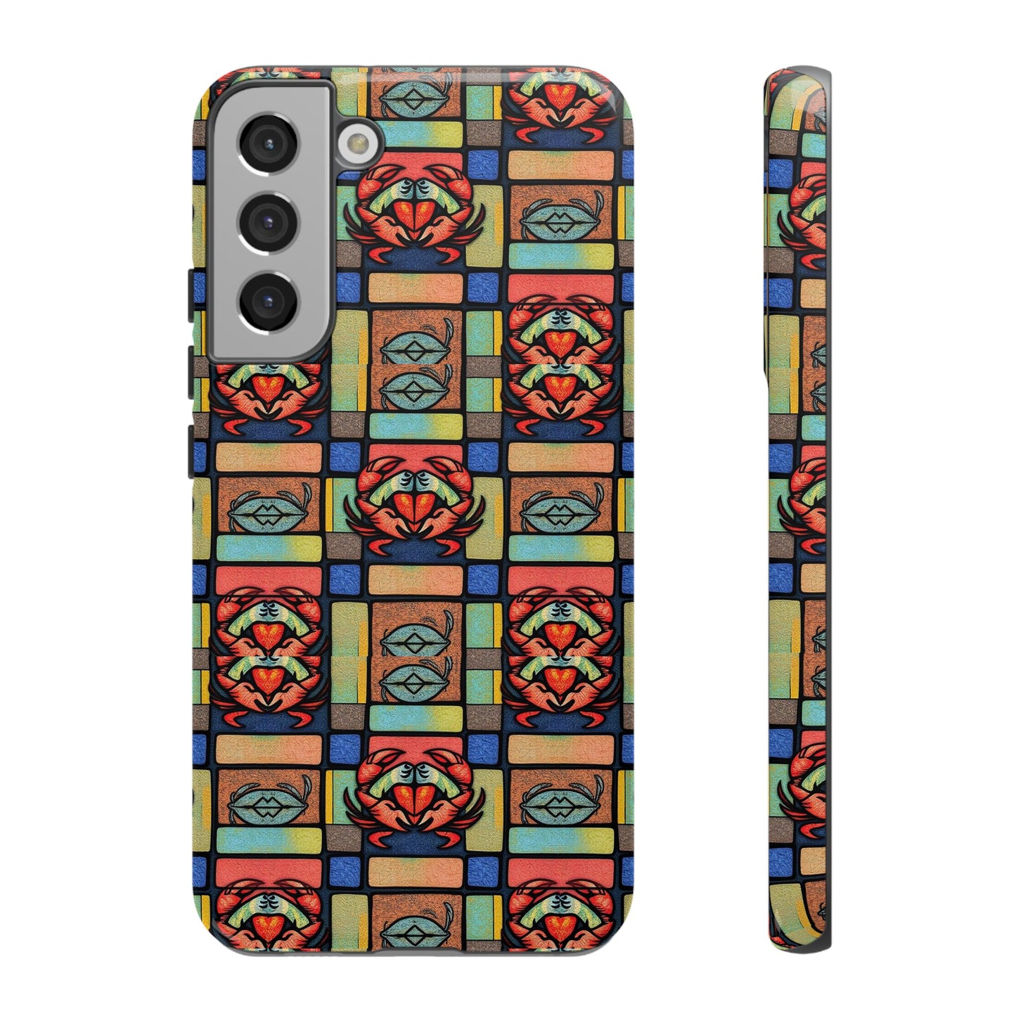 Tough Cases, Cancer, Zodiac, Shape Pattern