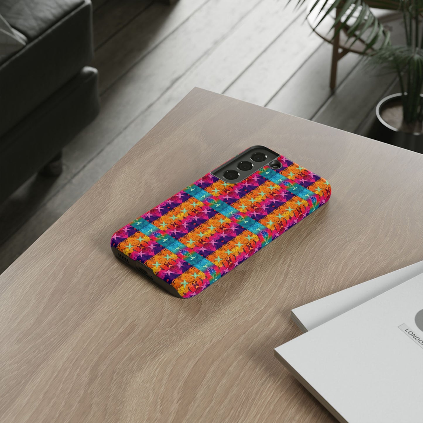 Tough Cases, Pisces, Zodiac v1, Shape Pattern