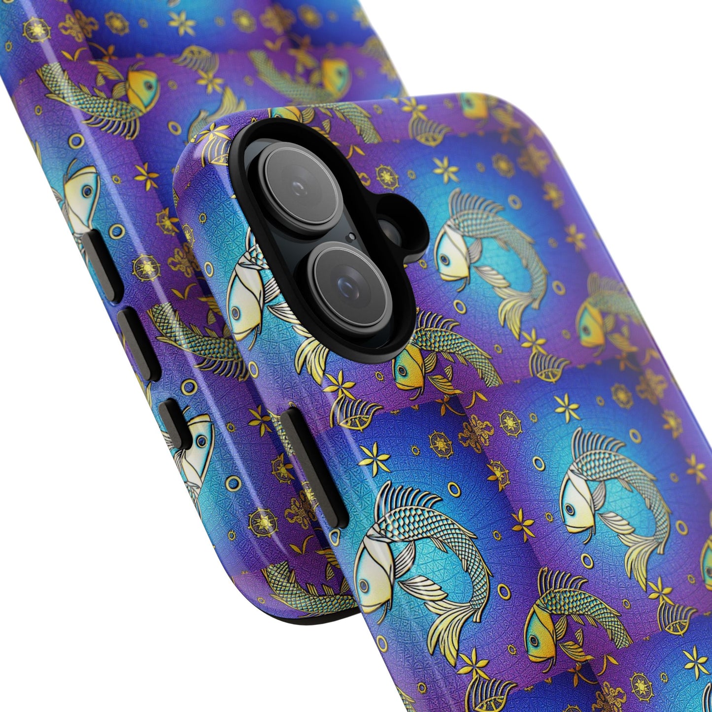 Tough Cases, Pisces, Zodiac v2, Metal Pattern