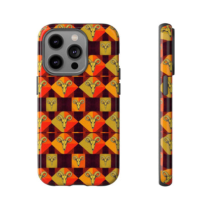 Tough Cases, Taurus, Zodiac, Shape Pattern