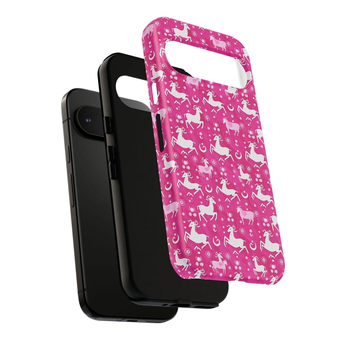 Tough Cases, Capricorn, Zodiac v1, Bubble Pattern