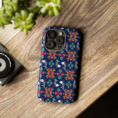 Tough Cases, Pisces, Zodiac, Flower Pattern