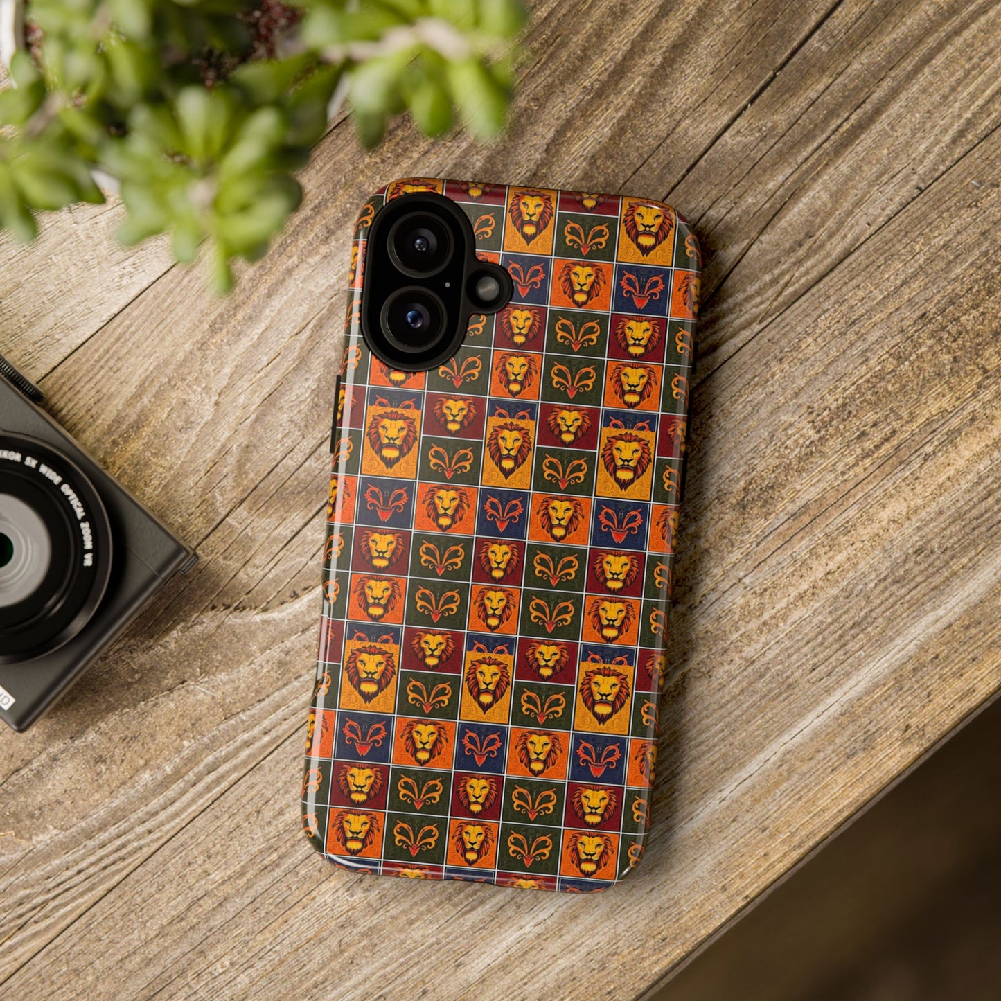 Tough Cases, Leo, Zodiac v1, Shape Pattern