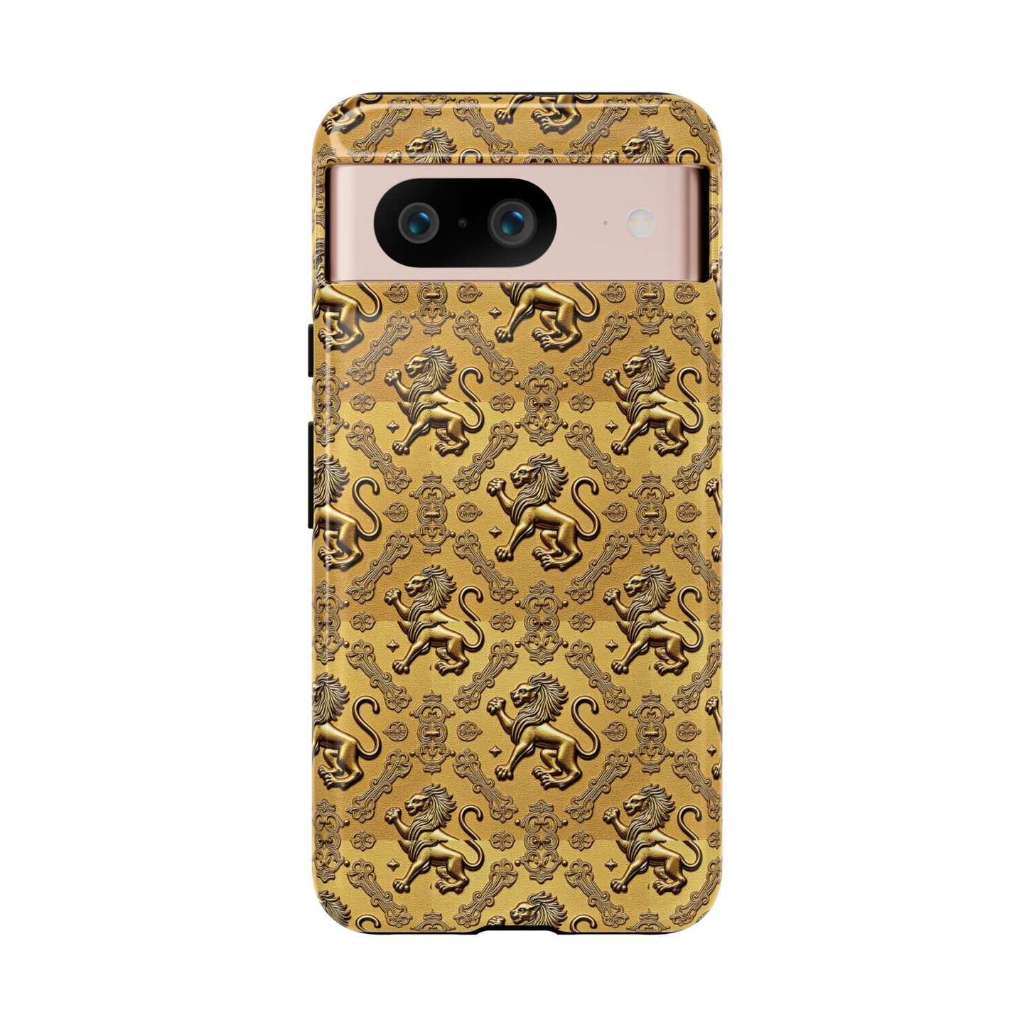 Tough Cases, Leo, Zodiac, Metal Pattern