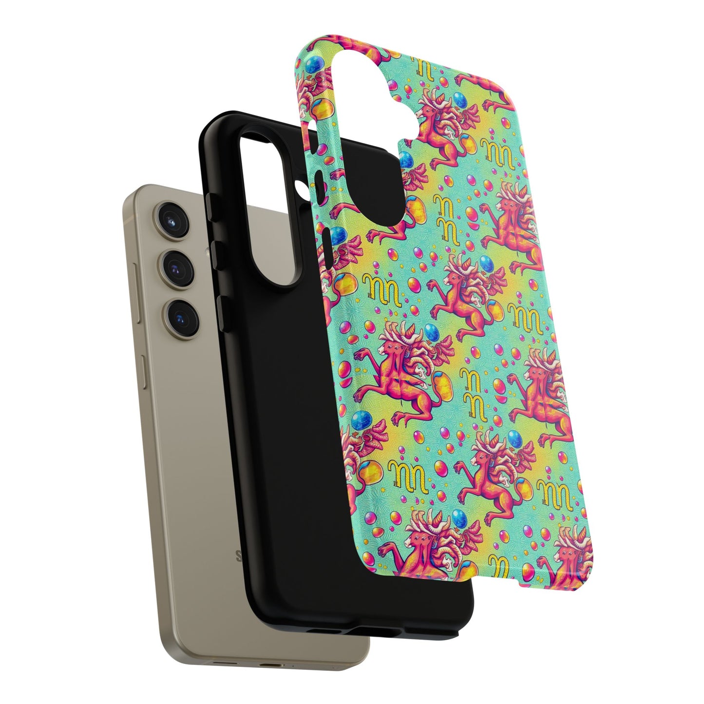 Tough Cases, Virgo, Zodiac v1, Bubble Pattern