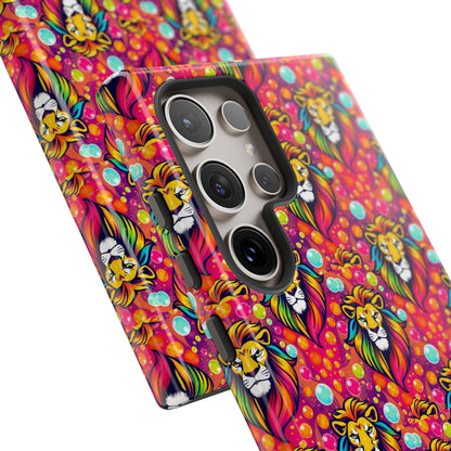 Tough Cases, Leo, Zodiac v2, Bubble Pattern