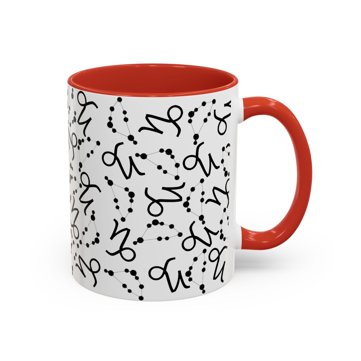 Accent Coffee Mug with the Capricorn sign (11, 15oz)