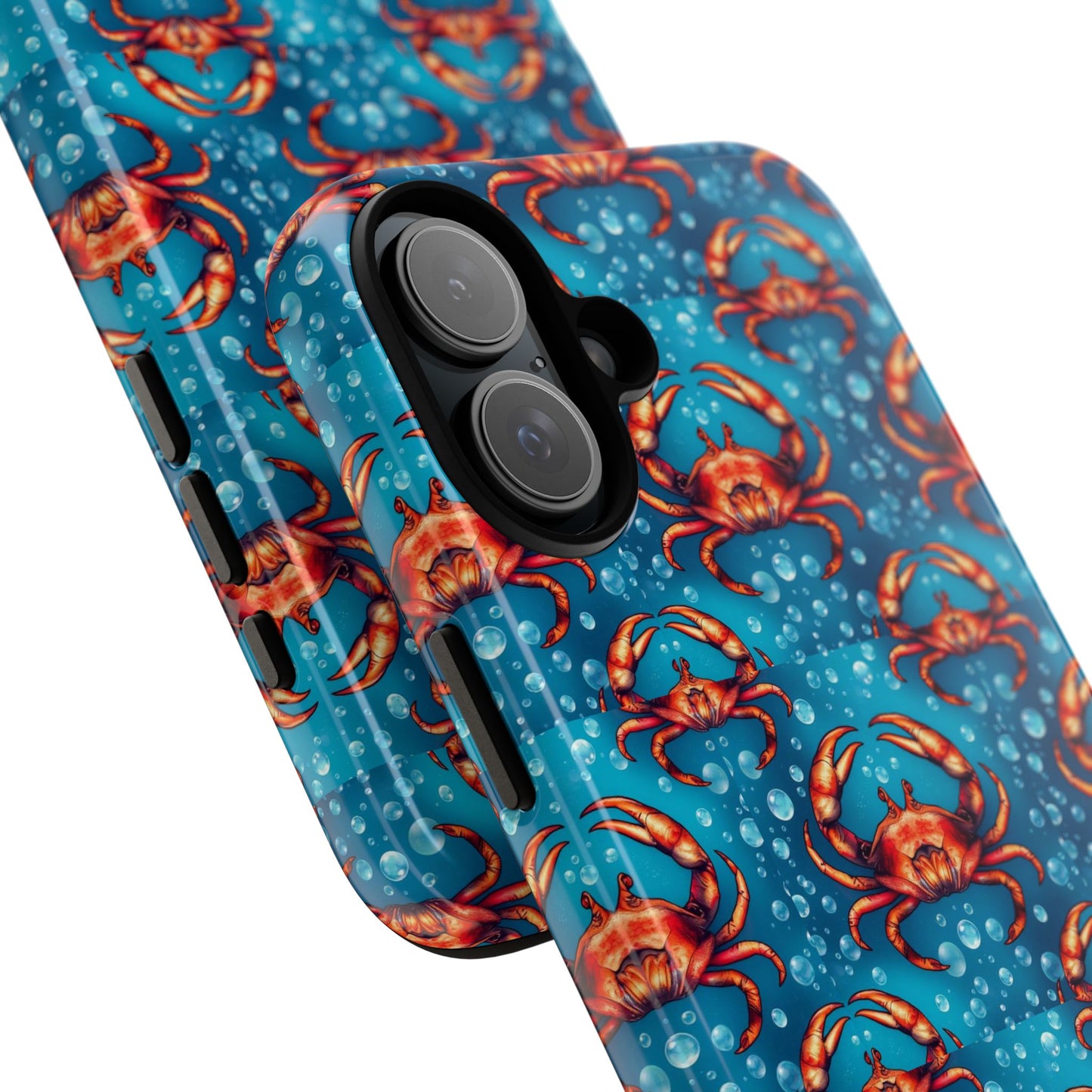 Tough Cases, Cancer, Zodiac, Bubble Pattern