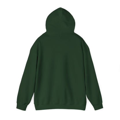 Unisex Heavy Blend™ Hooded Sweatshirt with glass Aquarius zodiac design