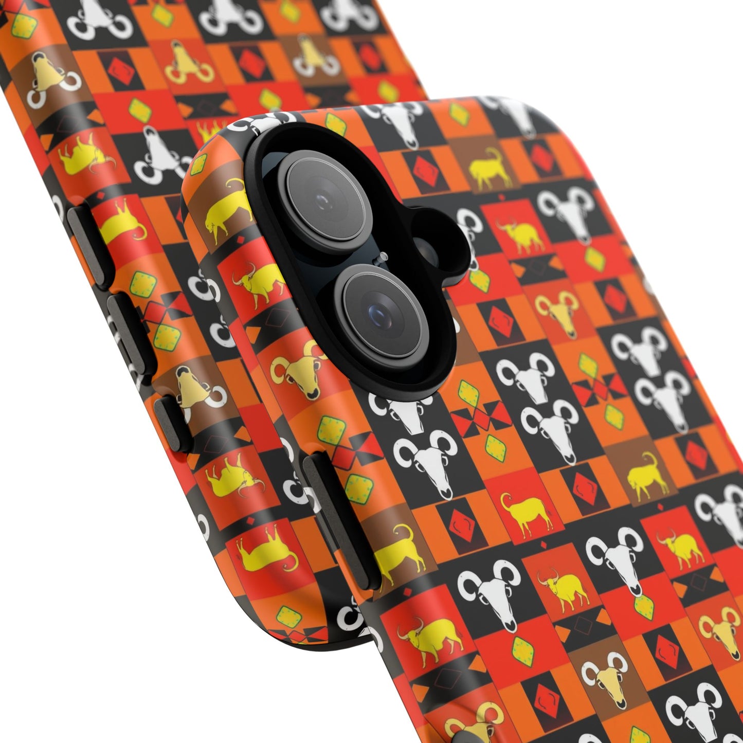 Tough Cases, Taurus, Zodiac v1, Shape Pattern