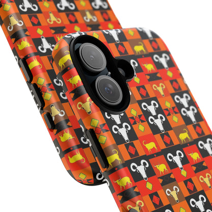 Tough Cases, Taurus, Zodiac v1, Shape Pattern