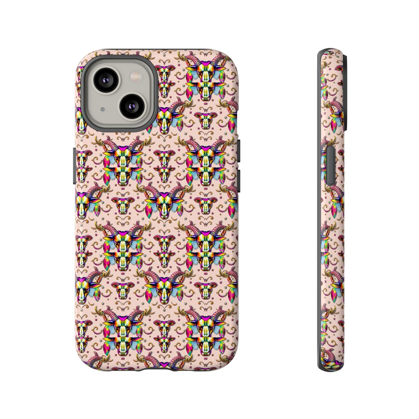 Tough Cases, Taurus, Zodiac v1, Metal Pattern