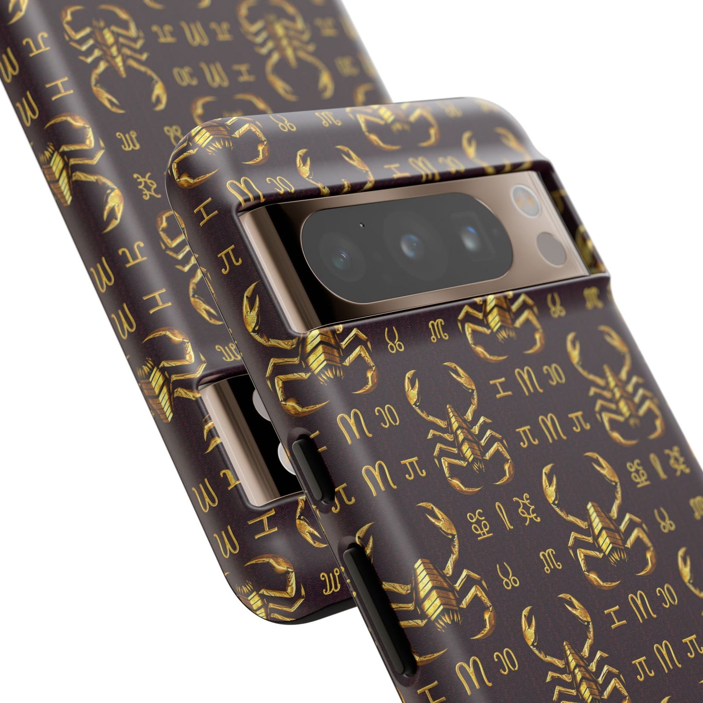Tough Cases, Scorpio, Zodiac v2, Metal Pattern
