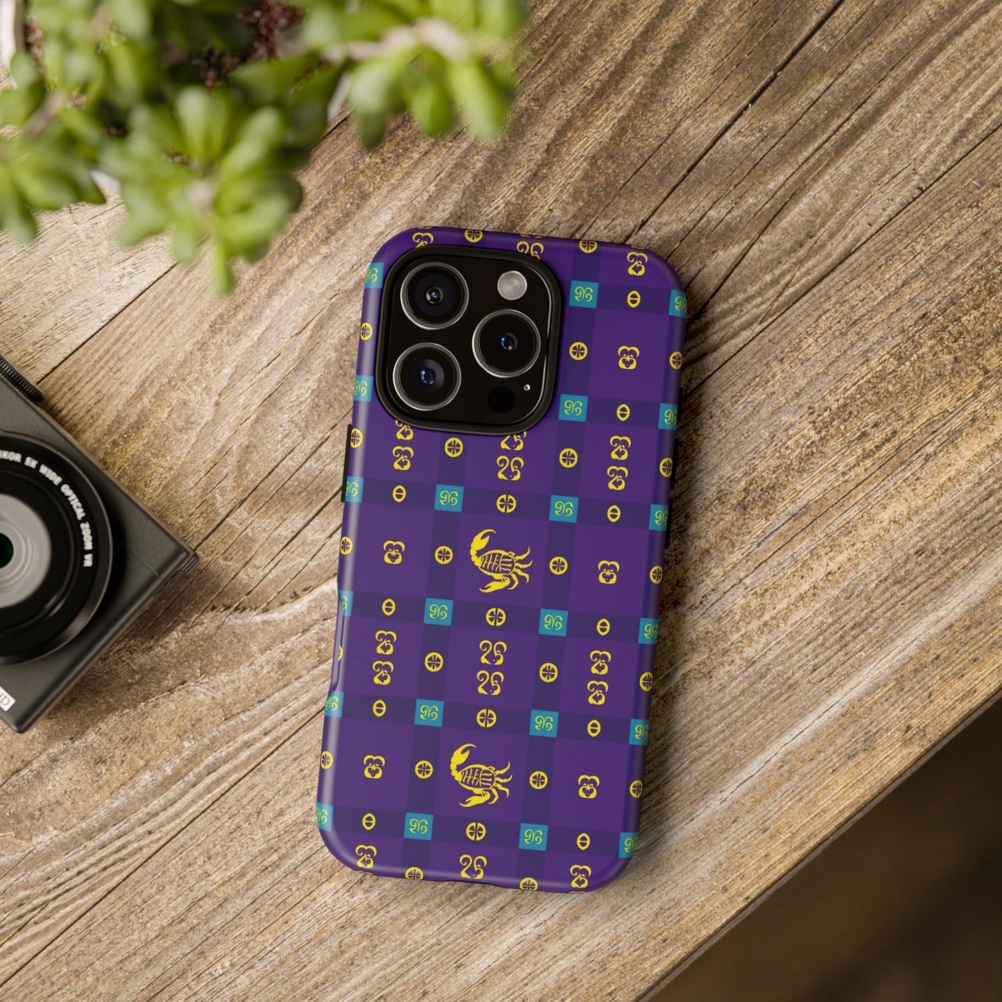 Tough Cases, Scorpio, Zodiac, Shape Pattern