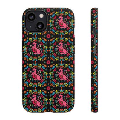 Tough Cases, Virgo, Zodiac, Flower Pattern