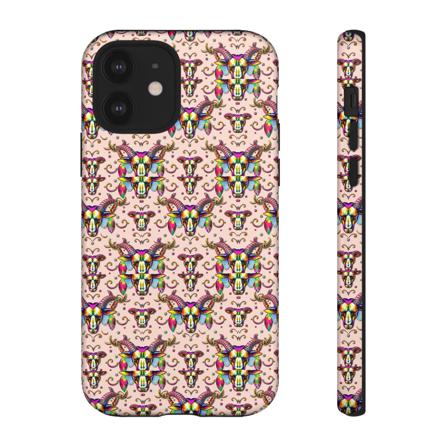 Tough Cases, Taurus, Zodiac v1, Metal Pattern