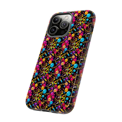 Tough Cases, Sagittarius, Zodiac v1, Bubble Pattern