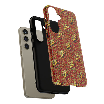 Tough Cases, Sagittarius, Zodiac v2, Metal Pattern