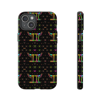 Tough Cases, Gemini, Zodiac v1, Metal Pattern