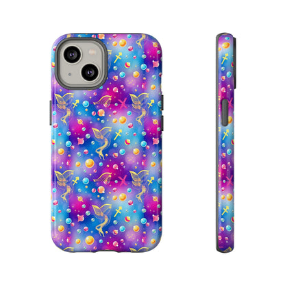 Tough Cases, Sagittarius, Zodiac v3, Bubble Pattern