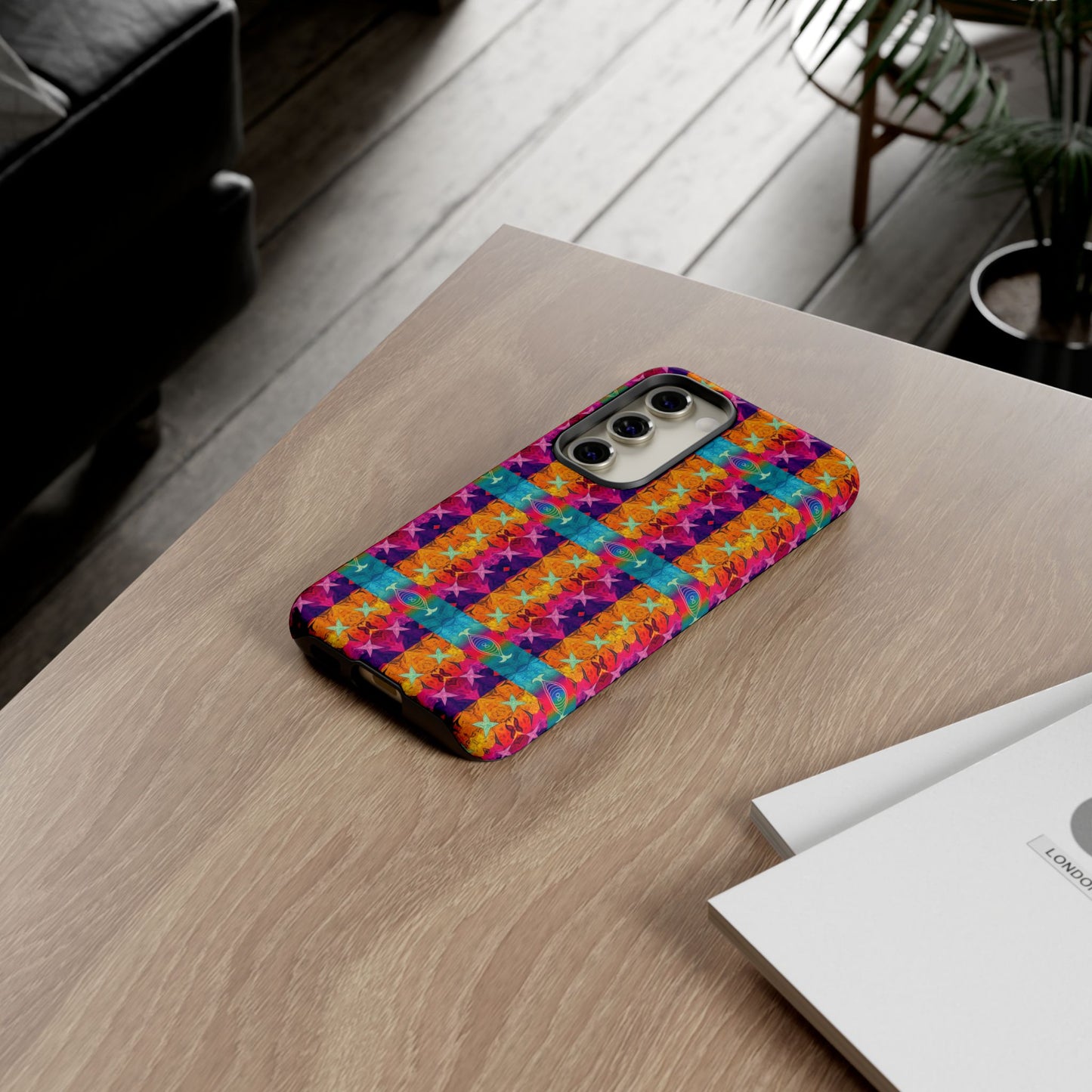 Tough Cases, Pisces, Zodiac v1, Shape Pattern