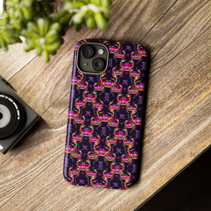 Tough Cases, Cancer, Zodiac v2, Metal Pattern