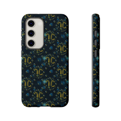 Tough Cases, Aquarius, Zodiac v2, Bubble Pattern