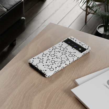Tough Cases with the Taurus Zodiac sign for iPhone, Samsung Galaxy, and Google Pixel devices