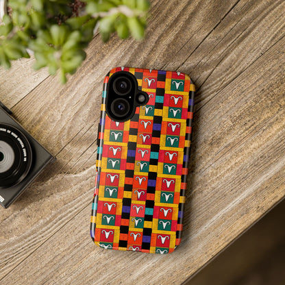 Tough Cases, Aries, Zodiac, Shape Pattern