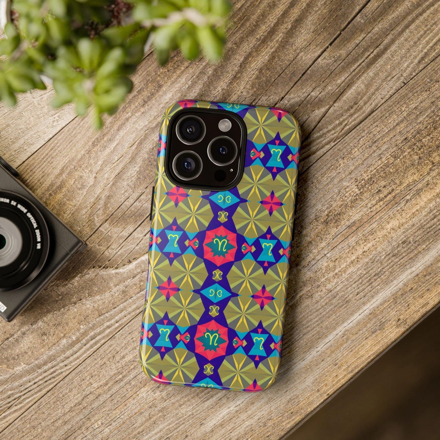 Tough Cases, Aquarius, Zodiac v1, Shape Pattern