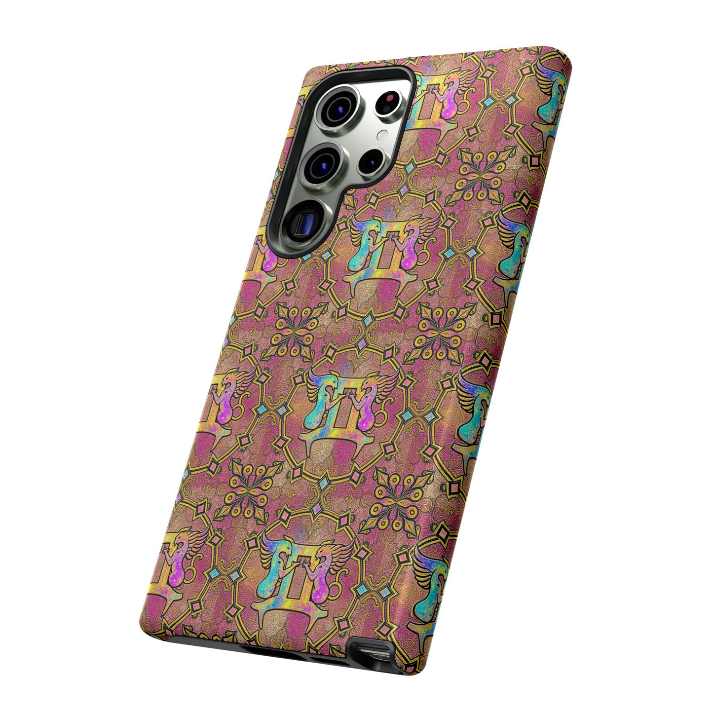 Tough Cases, Gemini, Zodiac v2, Metal Pattern