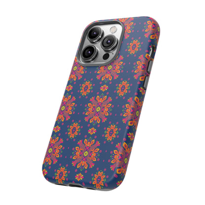 Tough Cases, Gemini, Zodiac v2, Flower Pattern