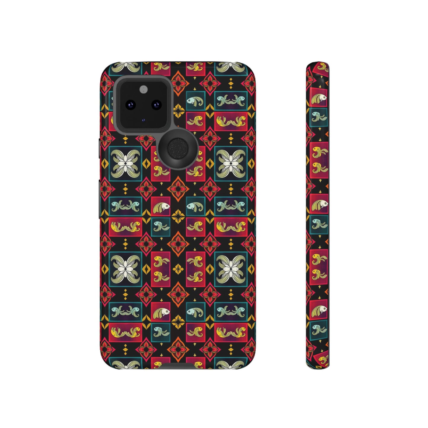 Tough Cases, Pisces, Zodiac v2, Shape Pattern