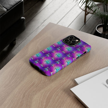 Tough Cases, Aquarius, Zodiac, Metal Pattern