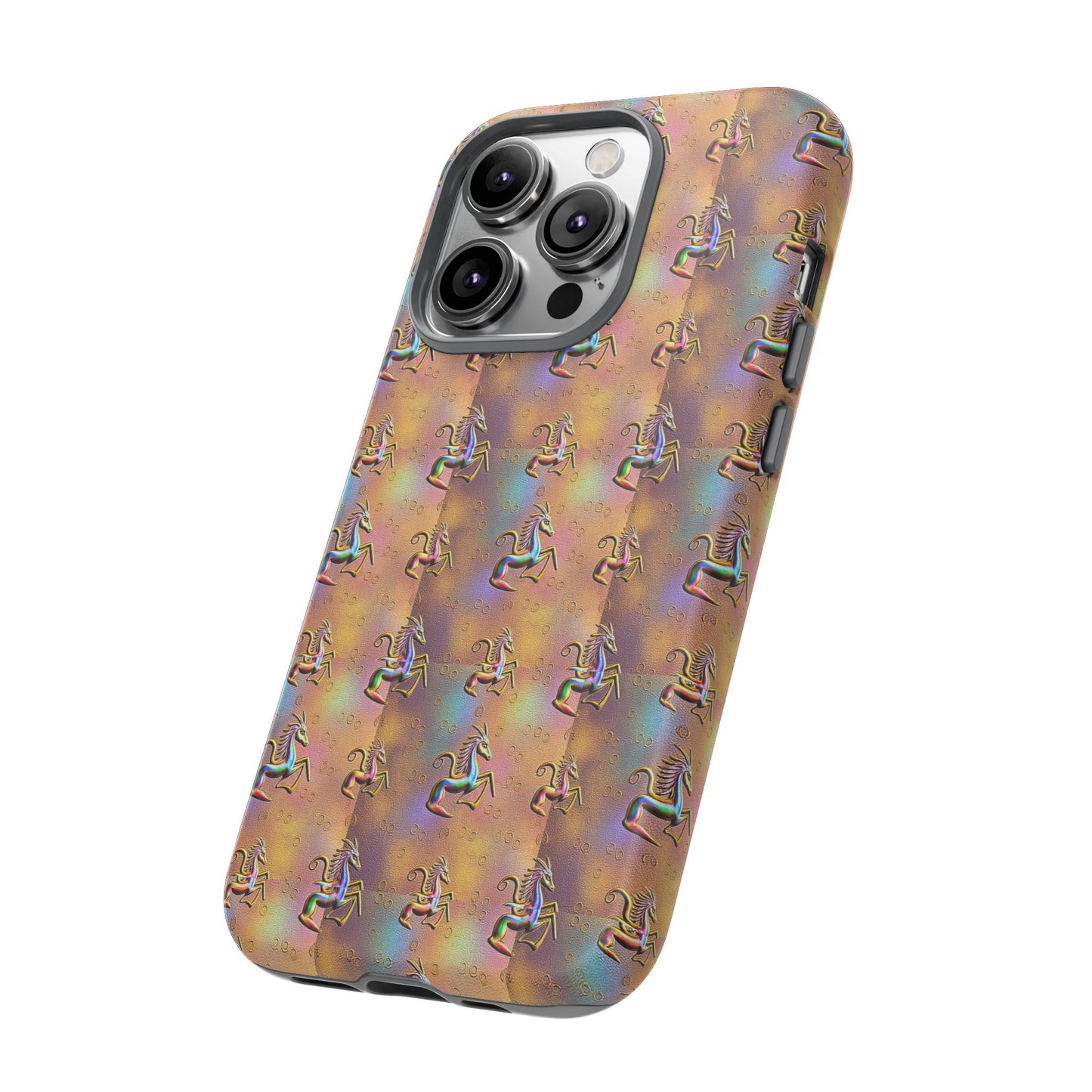 Tough Cases, Aquarius, Zodiac v1, Metal Pattern