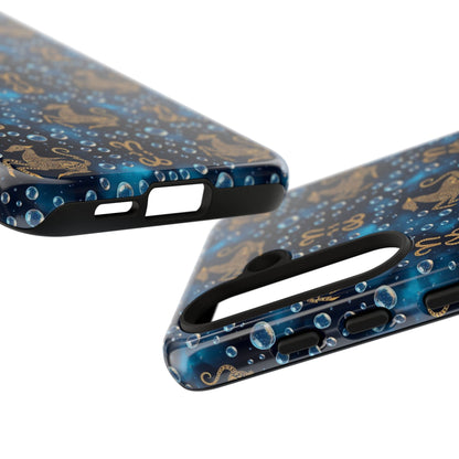 Tough Cases, Capricorn, Zodiac, Bubble Pattern