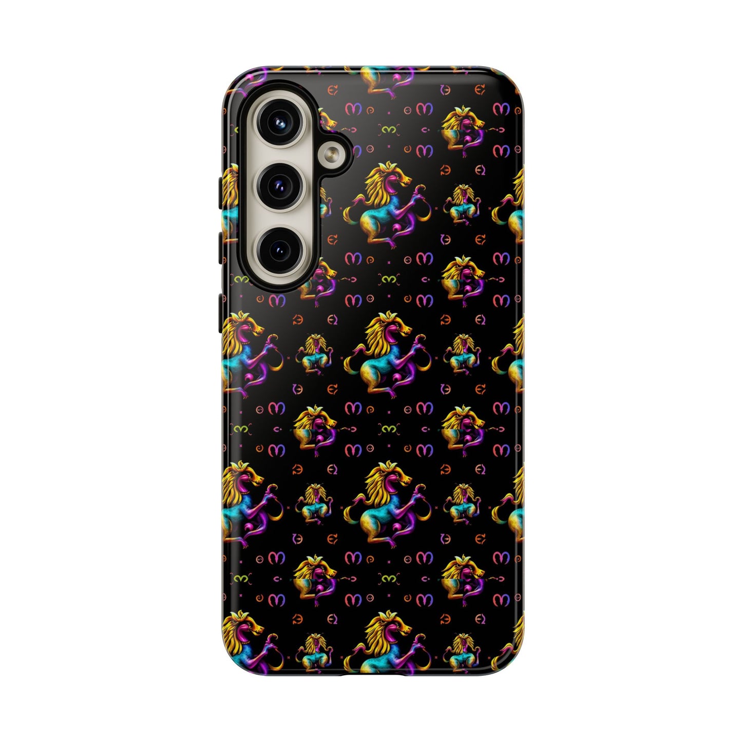 Tough Cases, Virgo, Zodiac v1, Metal Pattern