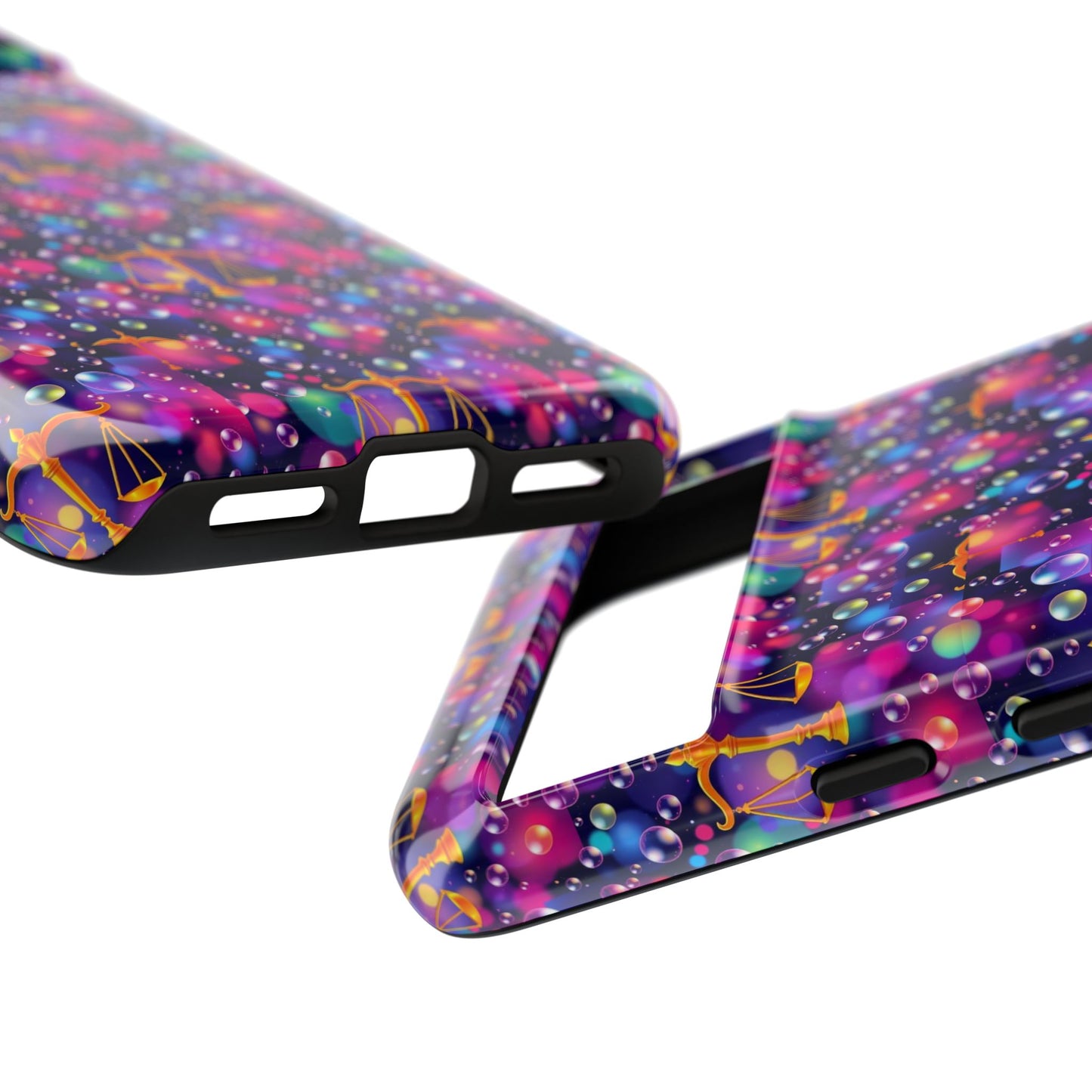 Tough Cases, Gemini, Zodiac v2, Bubble Pattern