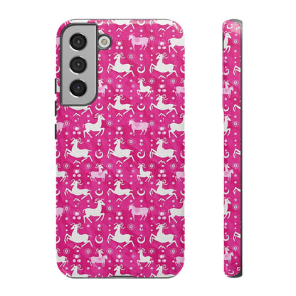 Tough Cases, Capricorn, Zodiac v1, Bubble Pattern
