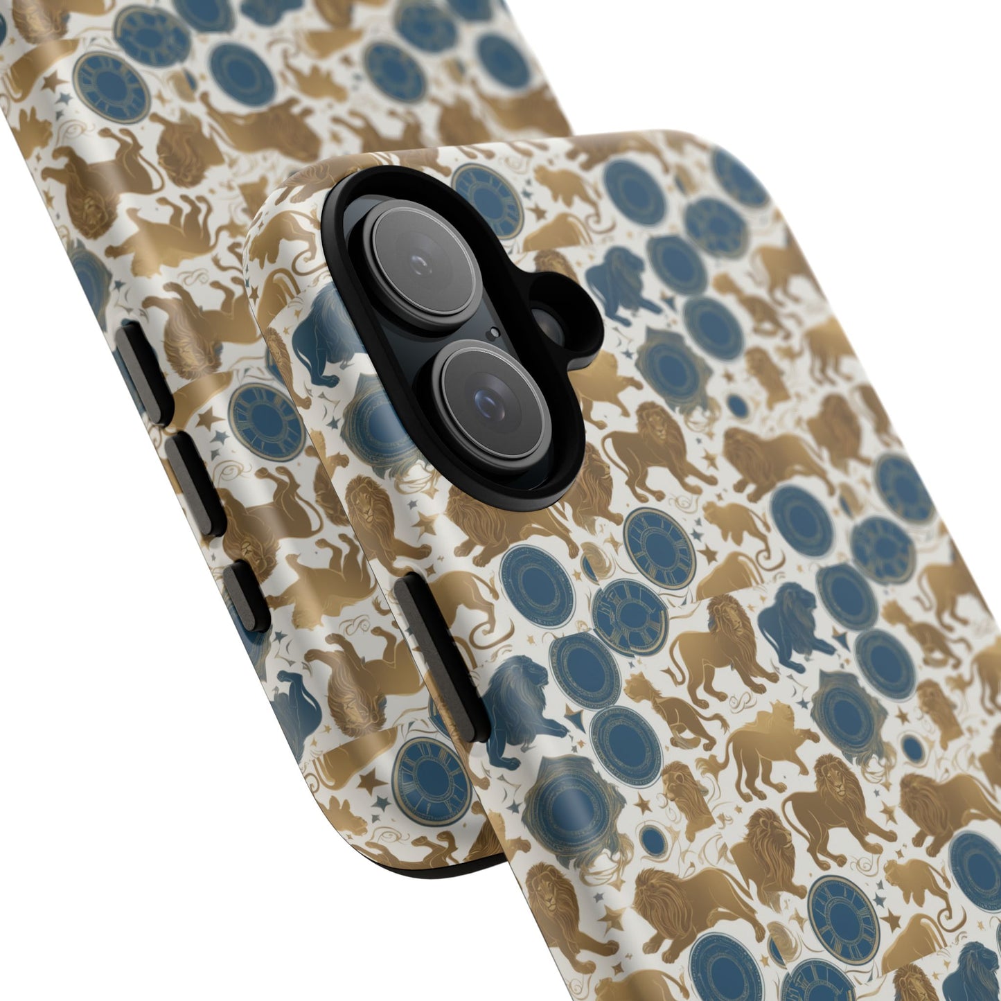 Tough Cases, Leo, Zodiac v2, Metal Pattern