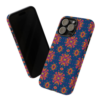 Tough Cases, Gemini, Zodiac v2, Flower Pattern