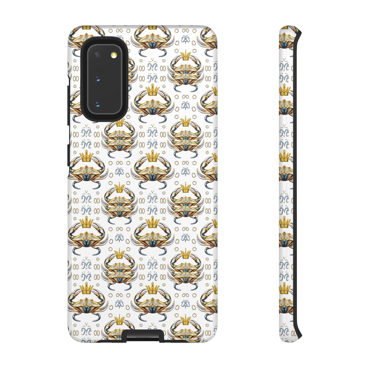Tough Cases, Cancer, Zodiac v1, Metal Pattern