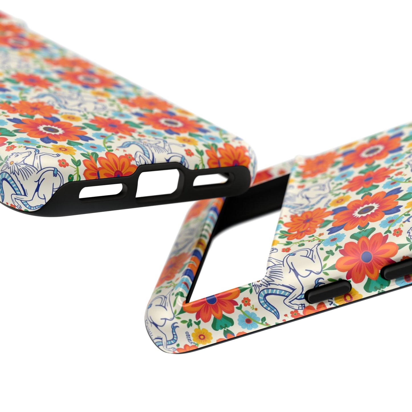Tough Cases, Virgo, Zodiac v4, Flower Pattern