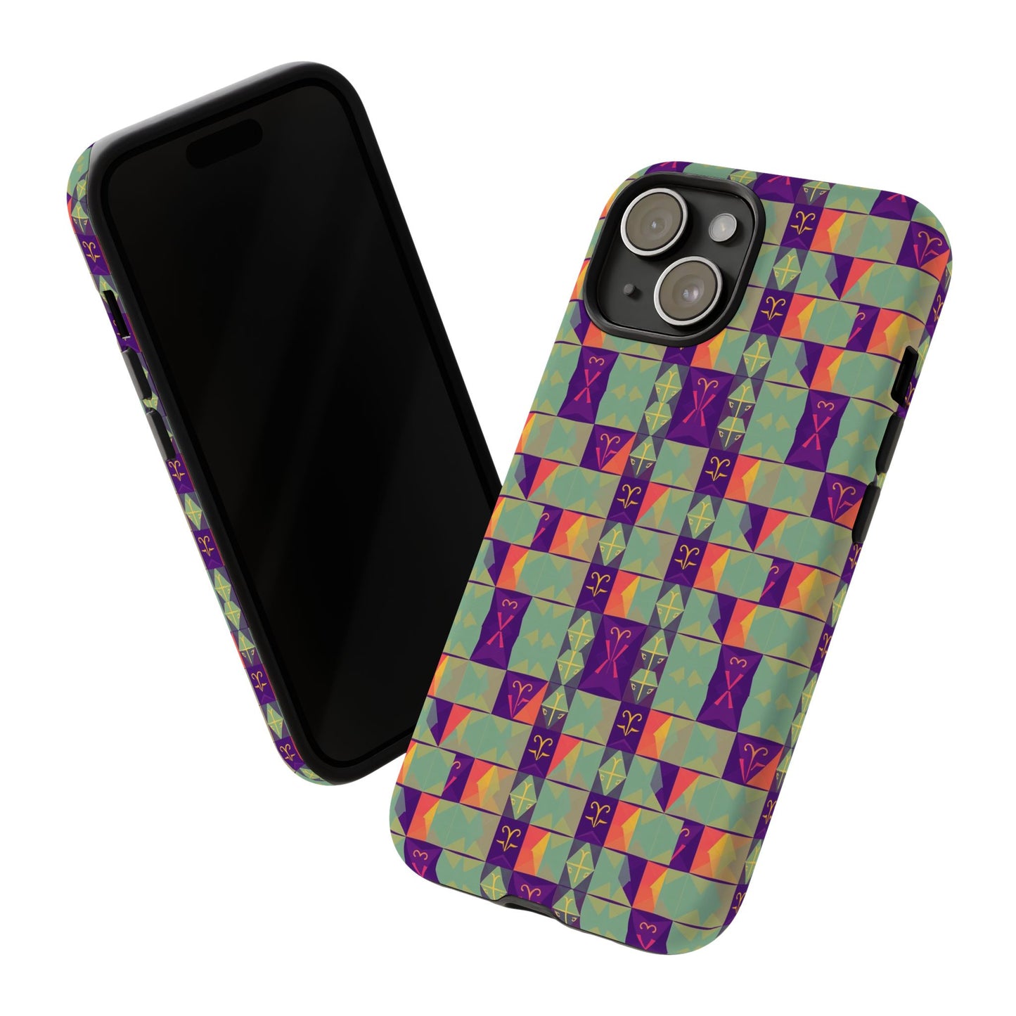 Tough Cases, Aquarius, Zodiac v2, Shape Pattern