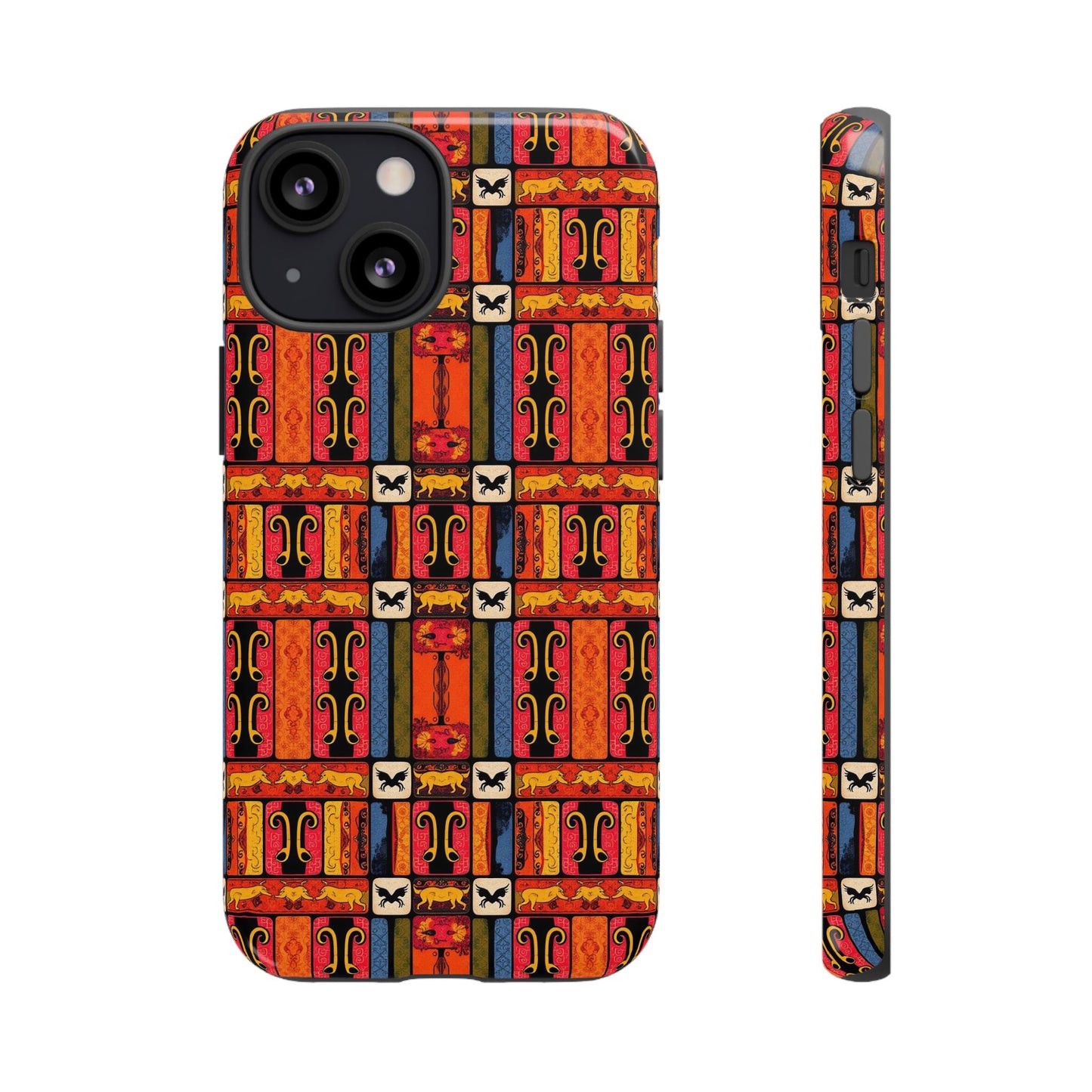 Tough Cases, Virgo, Zodiac v2, Shape Pattern