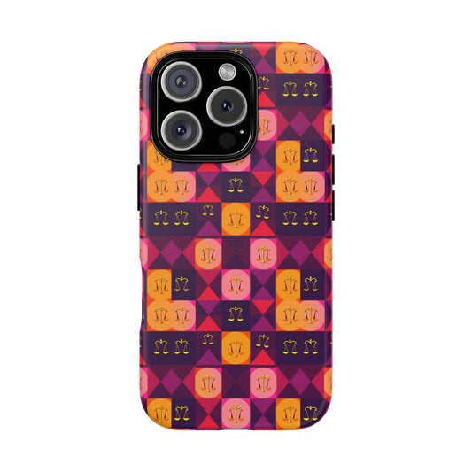 Tough Cases, Libra, Zodiac v1, Shape Pattern