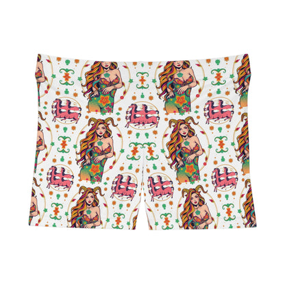 Women's Shorts, (AOP), Capricorn, Zodiac v3, Sexy Pattern