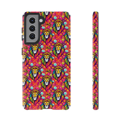 Tough Cases, Leo, Zodiac v2, Bubble Pattern